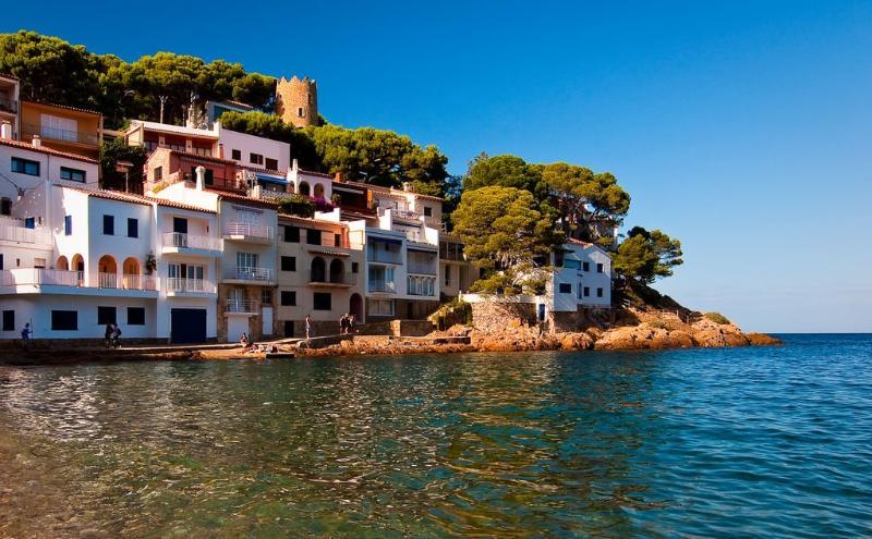 Alta House Apartments 4 Vents Begur Exteriér fotografie